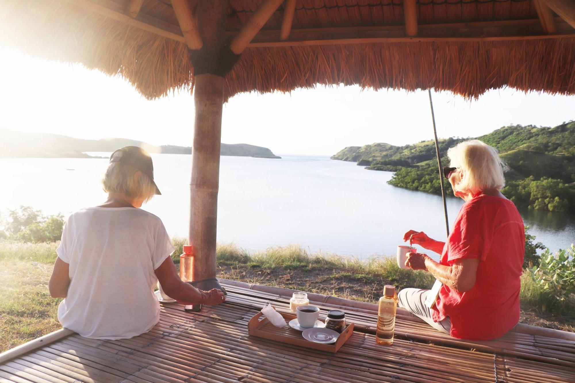 Loca Lobo Lodges Riung, Flores Exterior photo