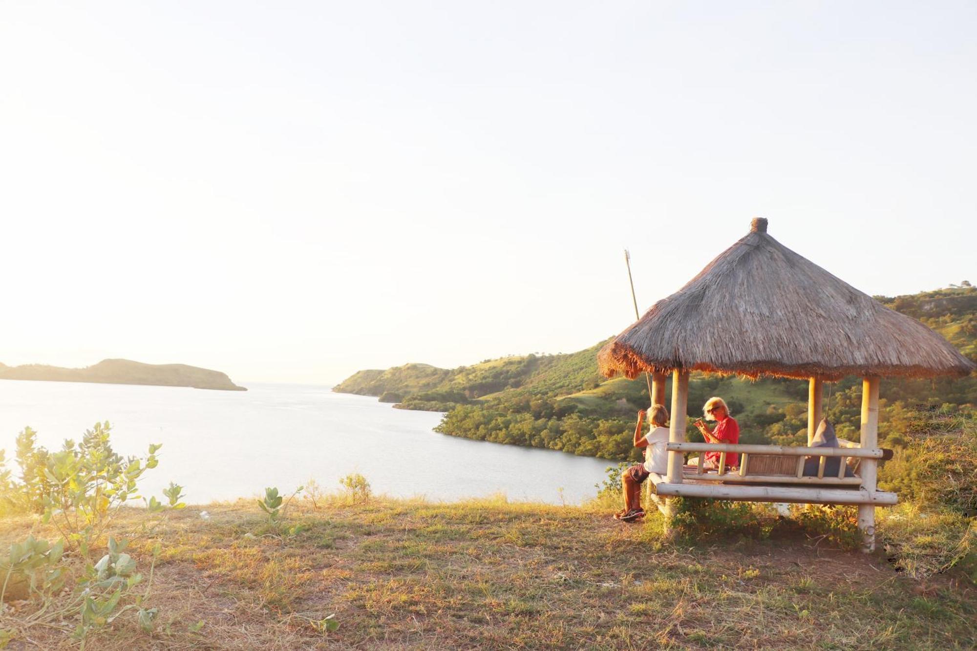 Loca Lobo Lodges Riung, Flores Exterior photo